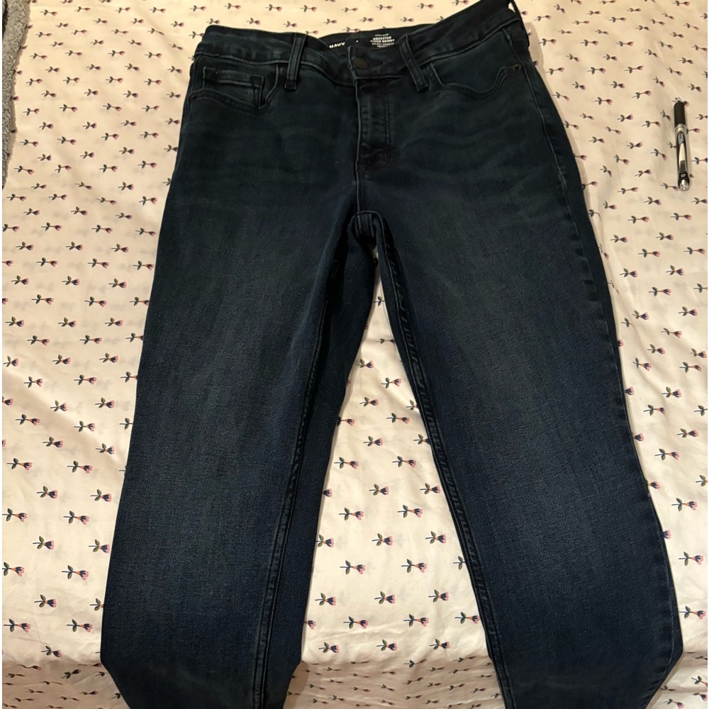High-Rise skinny jeans
